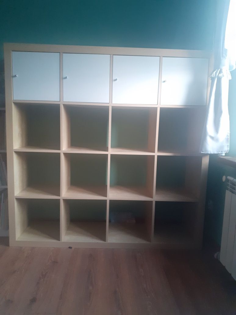 Kallax, expedit, regał IKEA