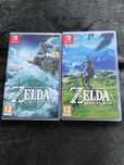 the legend of zelda breath of the wild oraz tears of the kindgom
