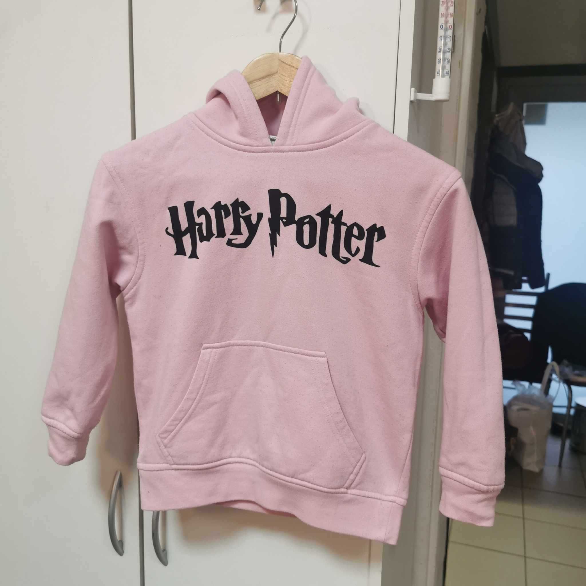 Różowa bluza dziewczęca Harry Potter 134/140 7-8lat