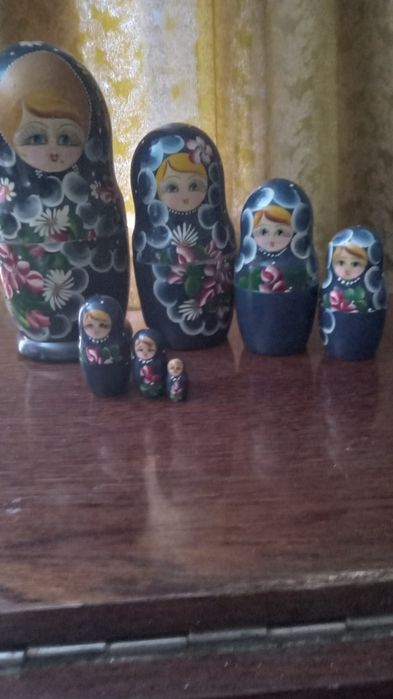 Продаю игрушку,матрёшка,7 единиц