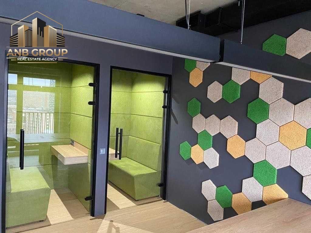 Аренда меблированного офиса 227м2 в ЖК New York, Олимпийская