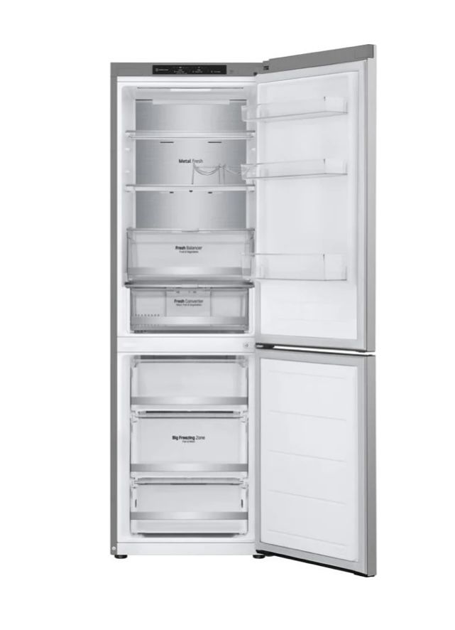 Frigorífico LG GBB71PZVCN1 Inox (Compressor Smart Inverter)