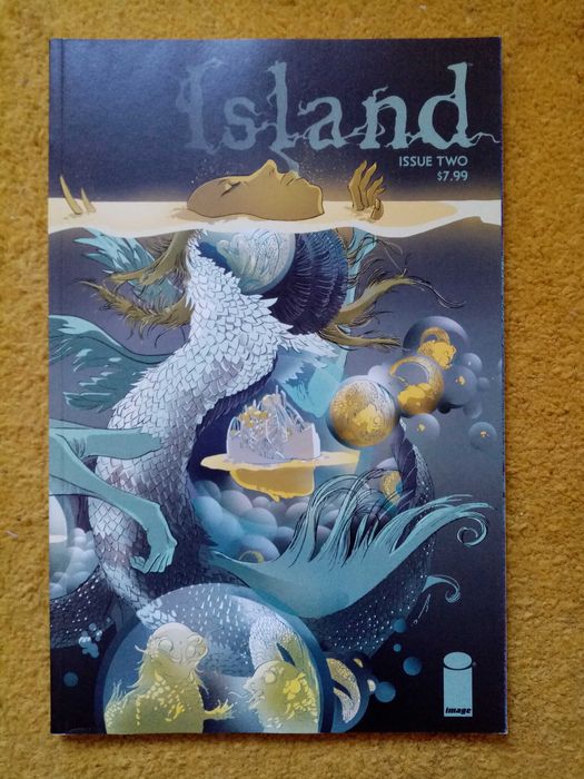 Antologia de BD Island Image Comics