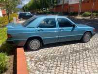 Mercedes 190D 2.5 Turbo - Nacional