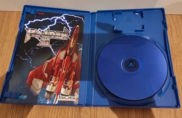 Raiden III  PS2 completo com manual