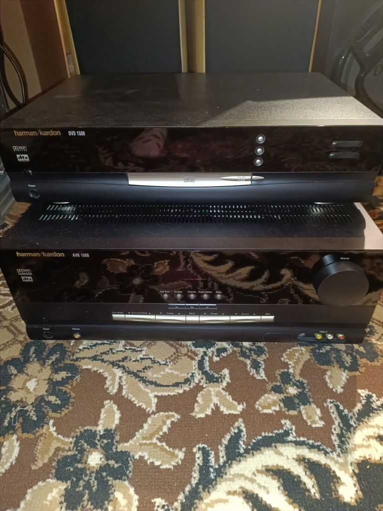 Amplituner+dvd Harman/kardon 1500