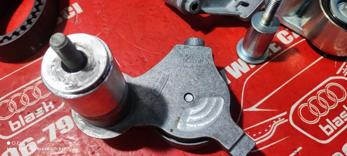 Rozrząd Kompletny z Pompą Wody Audi A6 C5 3.0 B ASN Manual Gołdap