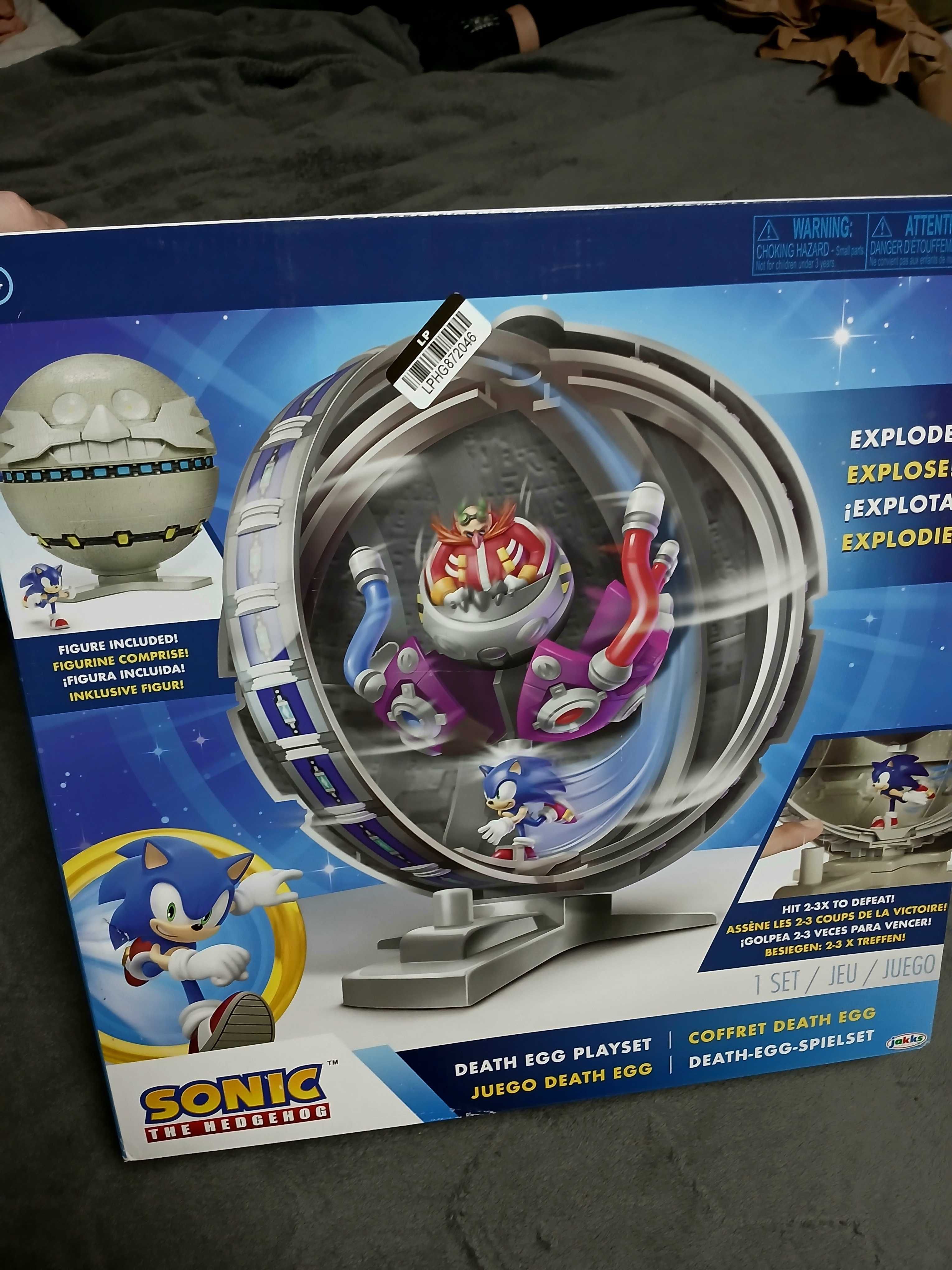 Сонік іграшка великий набір Sonic оригінал великий набір з США