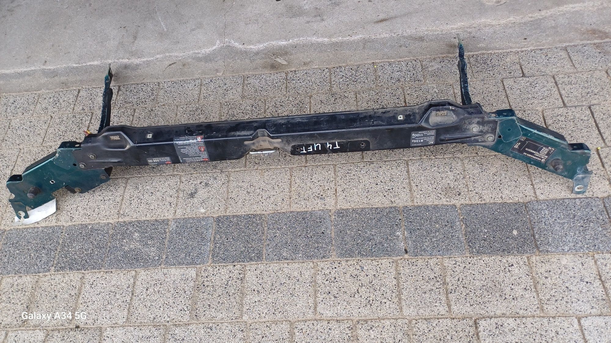 Pas przedni wzmocnienie wzmocnienie t4 lift multivan