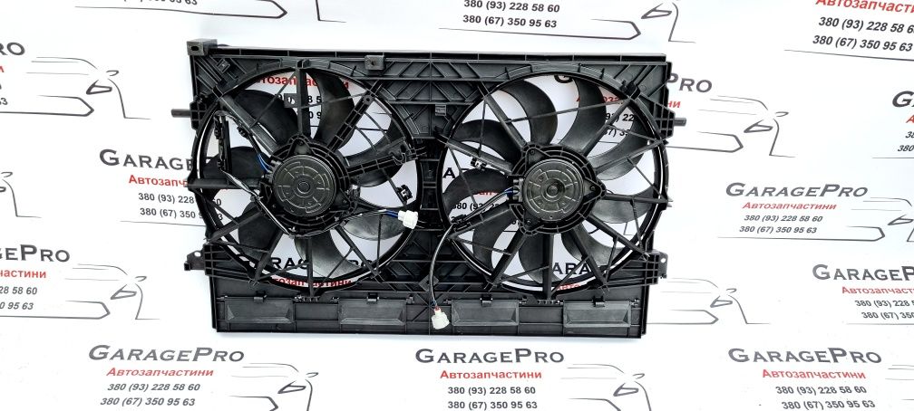 Вентилятор Nissan Rogue T33 1.5 2.5  2021 2022 23+ Outlander диффузор