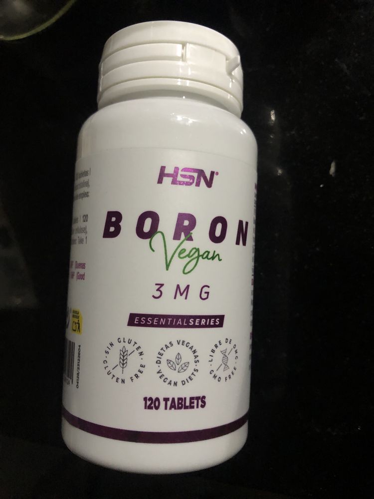 Suplementos: Ferro - Vitamina E - Boro - Dolomita - Melatonina