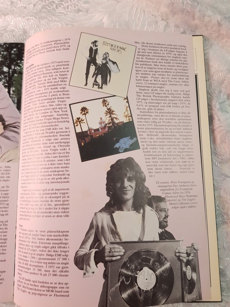 Vendo livro de rock