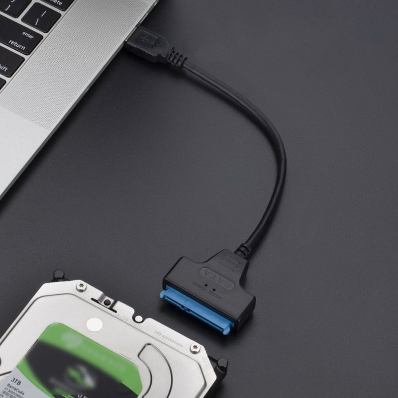 Перехідник для підключення HDD і SSD дисків формату 2.5" до USB