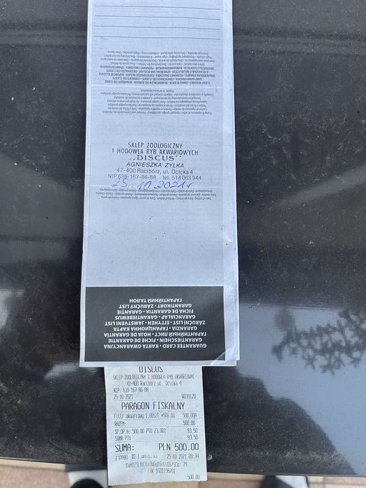 Aquael Ultra Filter 1200 wraz z mediami