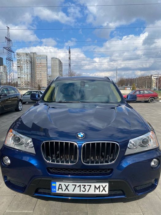 Продам BMW X3 в дуже гарному стані