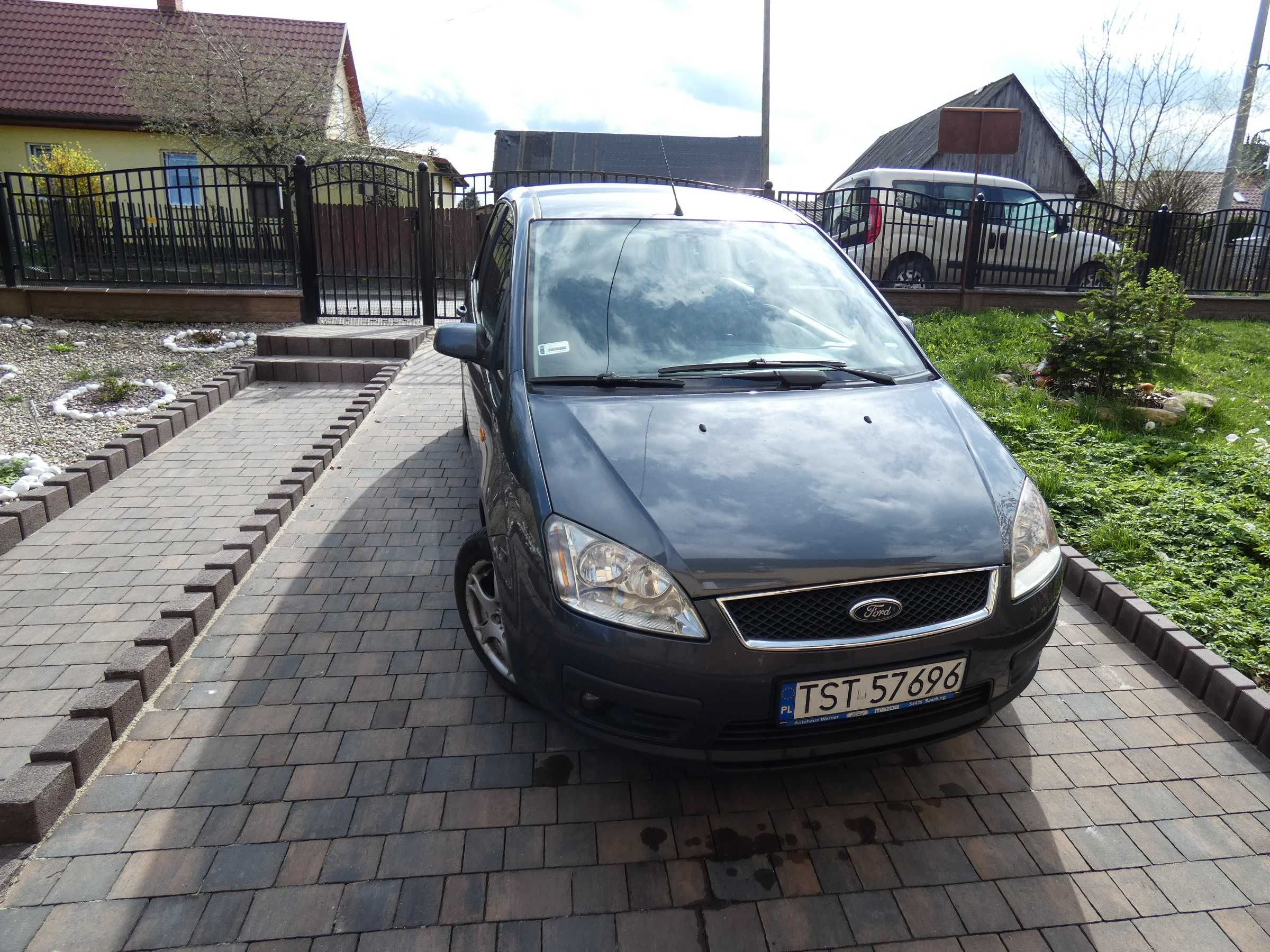Ford Focus C-Max 1.8 benzyna rok 2004