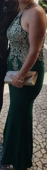 vestido lindissimo usado so uma vez e a um preço incrivel