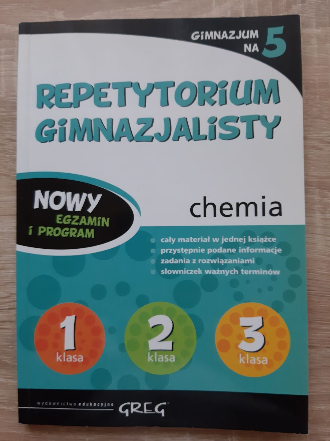 Repetytorium gimnazjalisty chemia