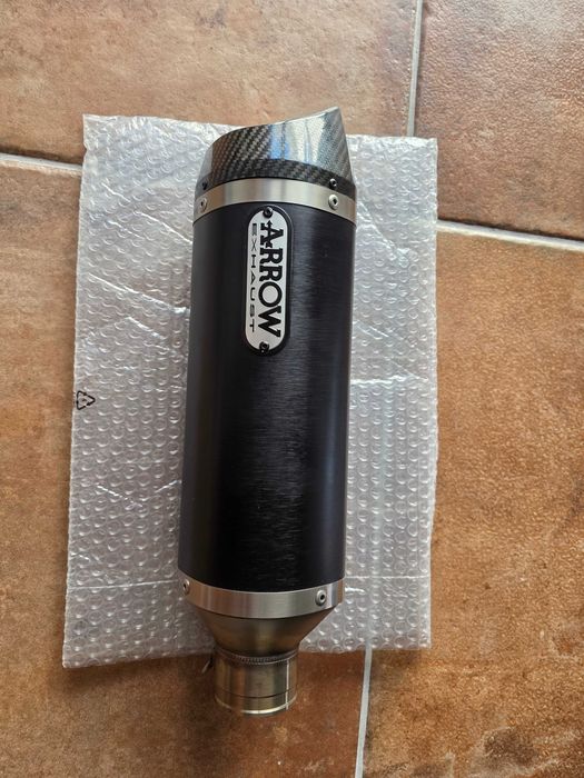 Linha de escape completa ARROW - TRACER 900/900GT ano 2018 a 2020