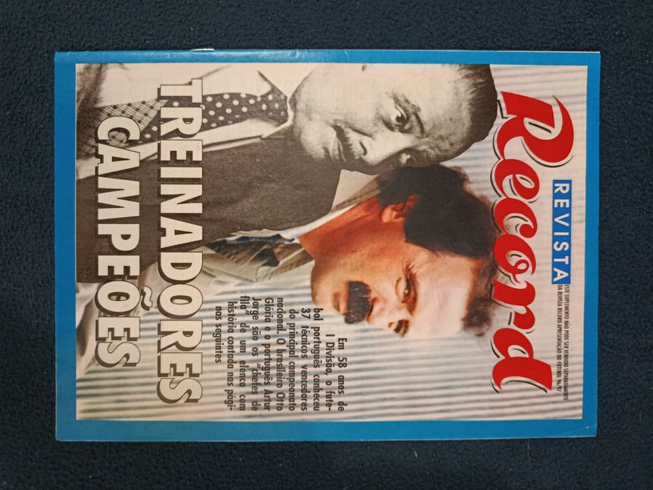 8 Revistas RECORD ( especial ) Anos 90 - Futebol