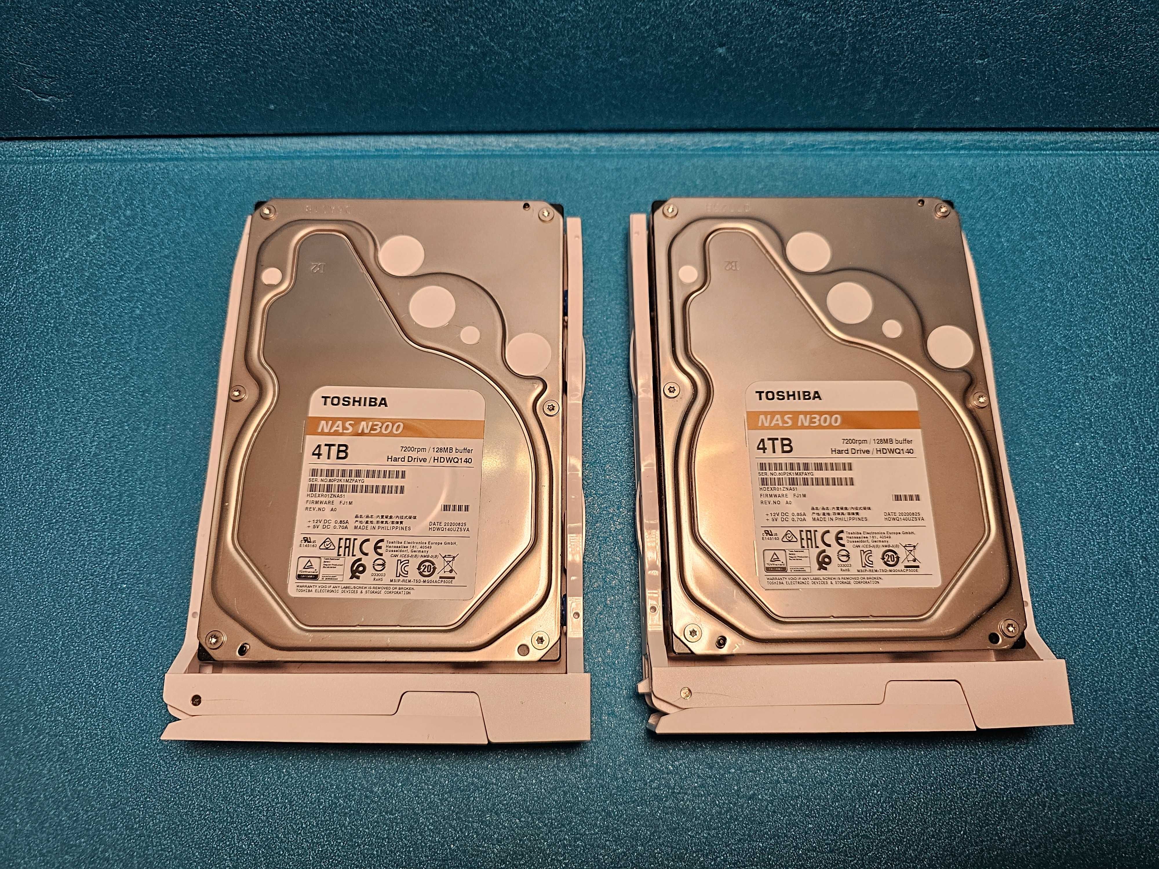 QNAP TS-431K Serwer NAS + 2x 4TB Toshiba N300