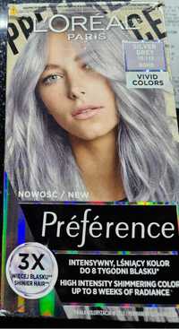 Farba do włosów L'Oreal Preference Vivid Colors SILVER GREY 10.112