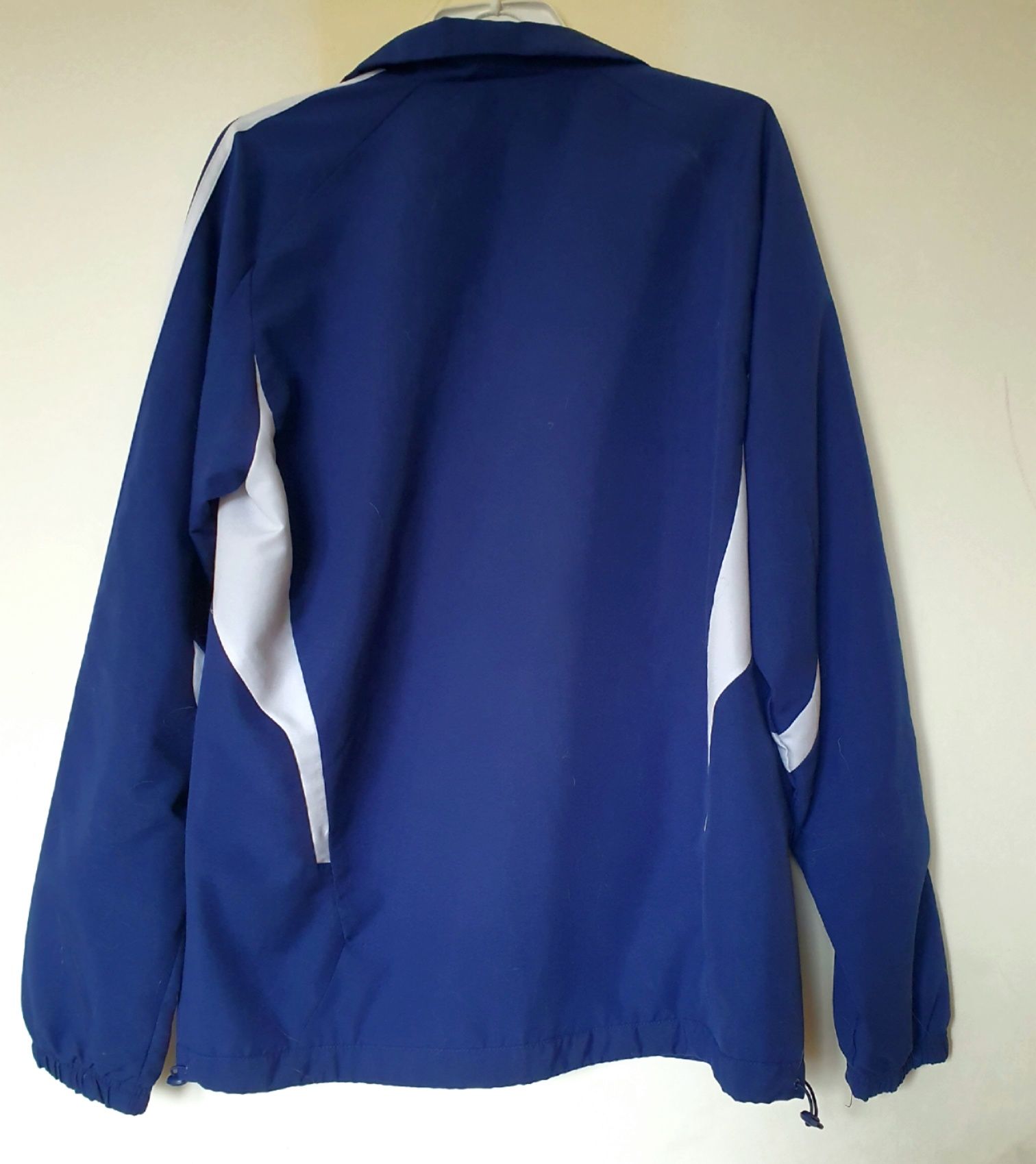 Kurtka vintage Adidas M granatowa damska bluza kultowa