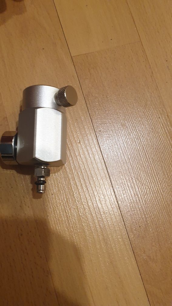 Adapter do napełniania butli CO2 sodastream DUO terra Art