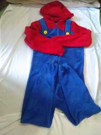 Флисовая пижамка-кигуруми на мальчика,Super Mario,Primark,недорого