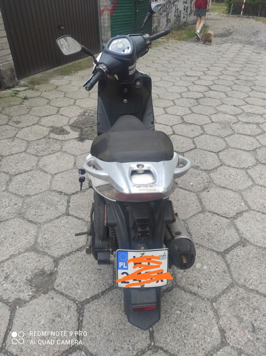 Kymco agility 125 cc