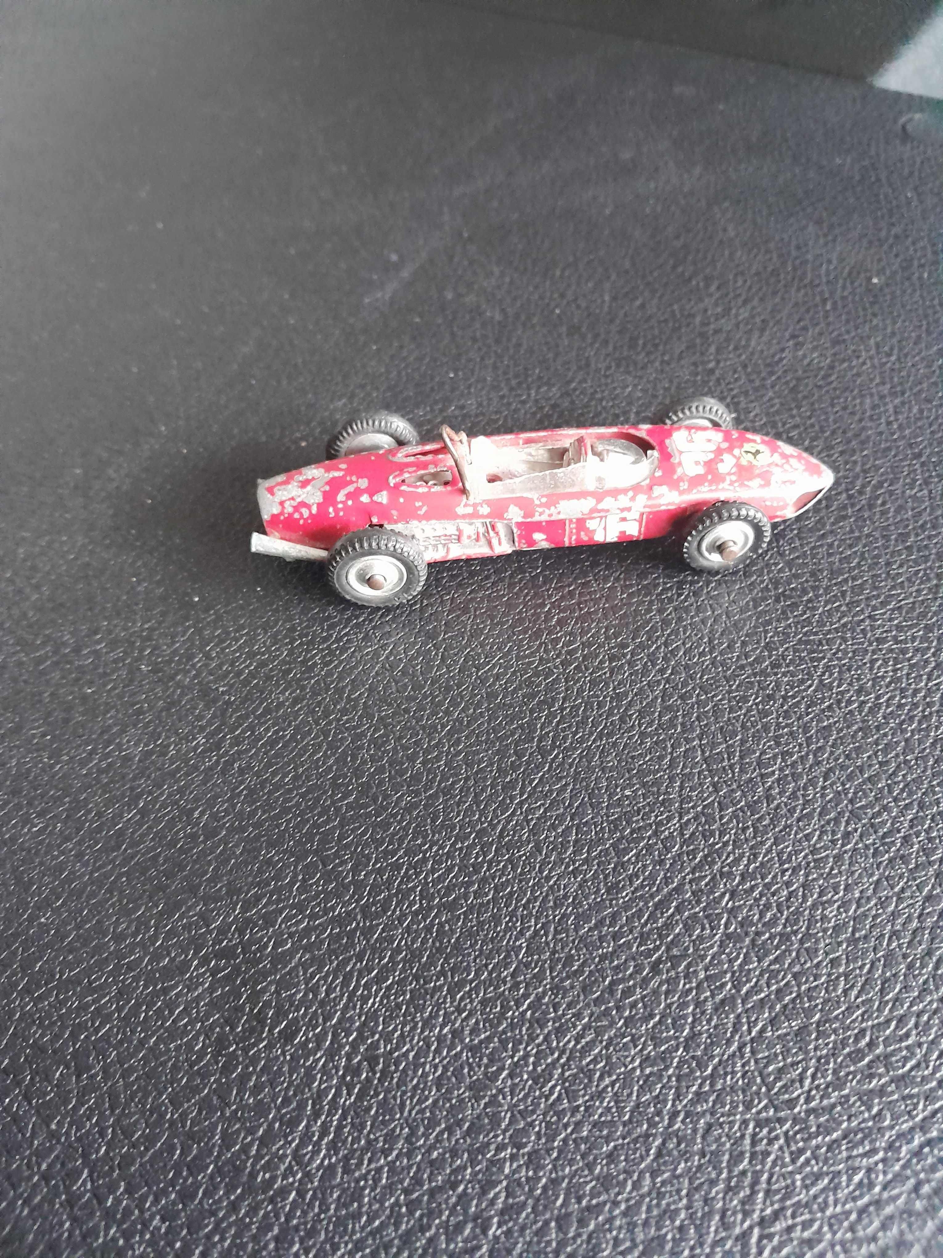 Model lata 60te corgi toys f1 ferrari skala dinky matchbox superkings