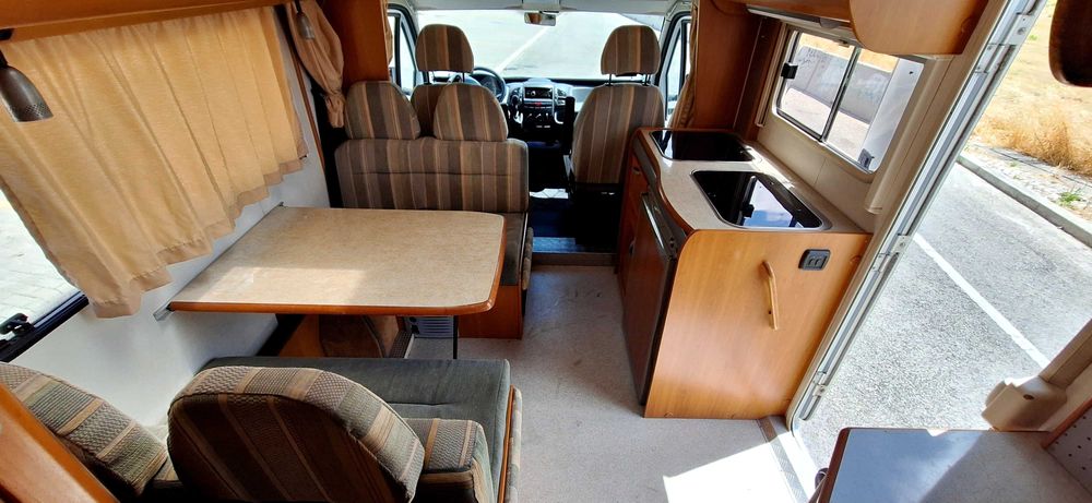 Aluguer Autocaravana Fiat Ducato 4pax