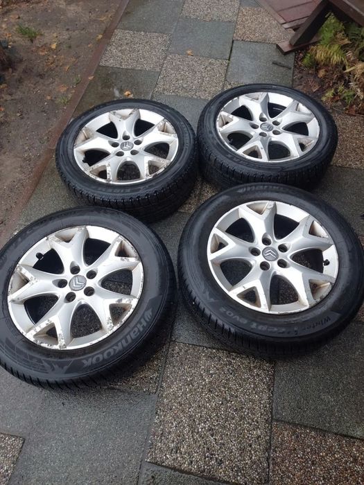 Felga felgi alufelgi 17&quot; cali Citroen C5 III x7 Możliwa wysyłka
