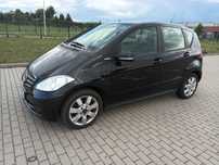 Mercedes A-klasa 2008 Rok W 169 1,5 Benzyna, 5 Drzwi, Bezwypadkowy!