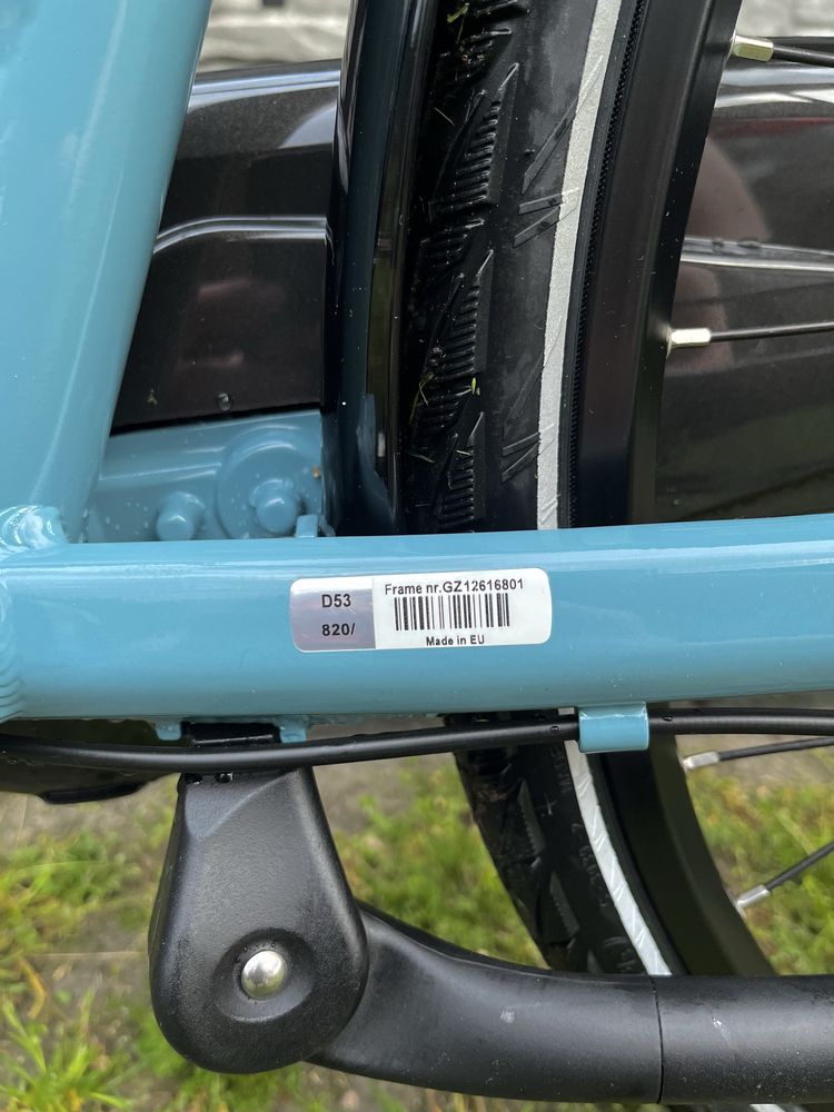 Rower damski Gazelle Orange C7 53” JAK NOWY