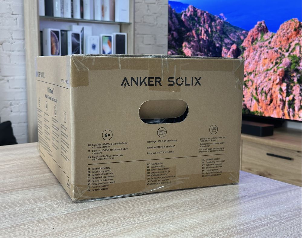 Додаткова батарея Anker SOLIX BP1000 1056Wh для станції C1000 / C1000X