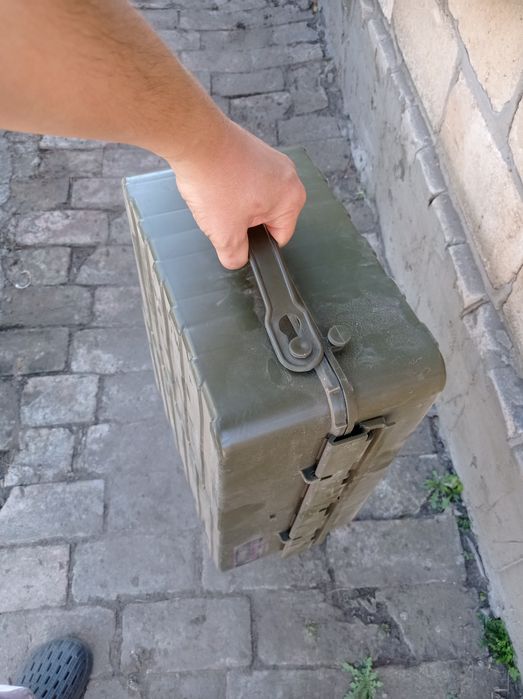 Чемодан Сумка Контейнер військовий вологозахистна