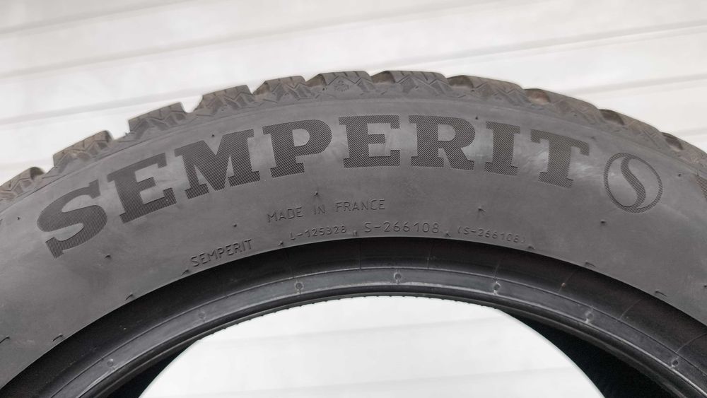 2 sztuki opony zima 215/55/17 Semperit 98V XL 2024 rok (OL576/OH)