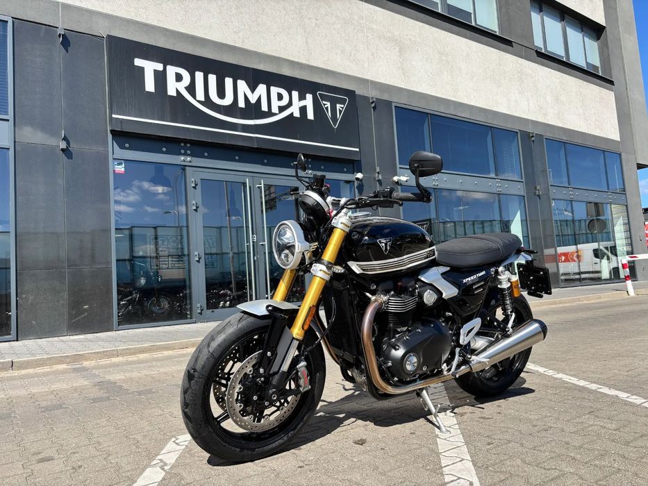 Triumph Speed Twin 1200 RS MY25- wyprzedaż DEMO!!!