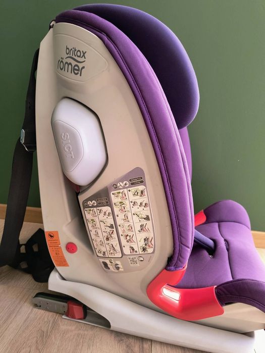 Fotelik samochodowy Britax Römer ADVANSAFIX II – 9–36 kg