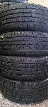 Шини б/у 205/55 R16 Bridgestone Turanza ER300 Літо Склад резини,колеса