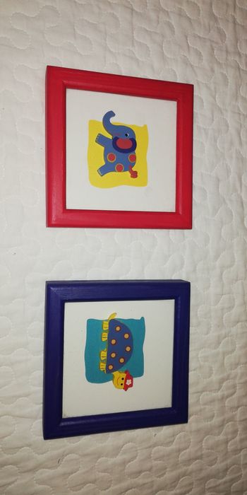 Molduras quadros de parede de animais