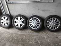 Opony Dębica Nawigator 3  205/55 R16 94 V XL + felgi renault scenic 2