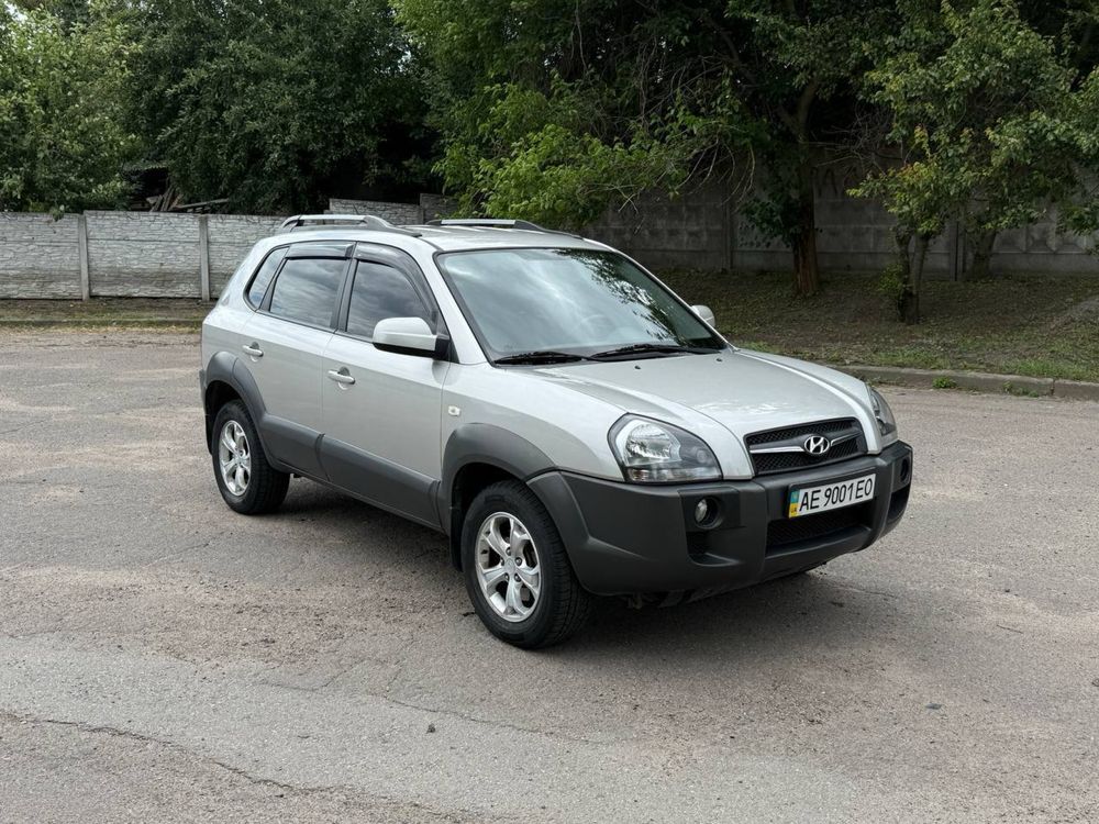 Продам Hyundai tucson 2008 р. 100 тис пробіг