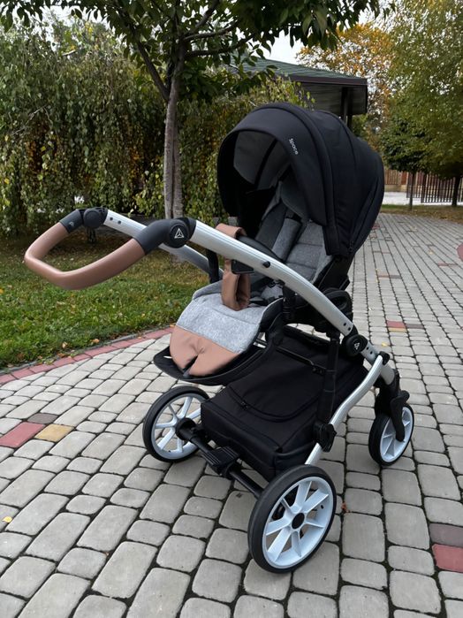 Дитяча коляска візочок 2в1 Junama Space