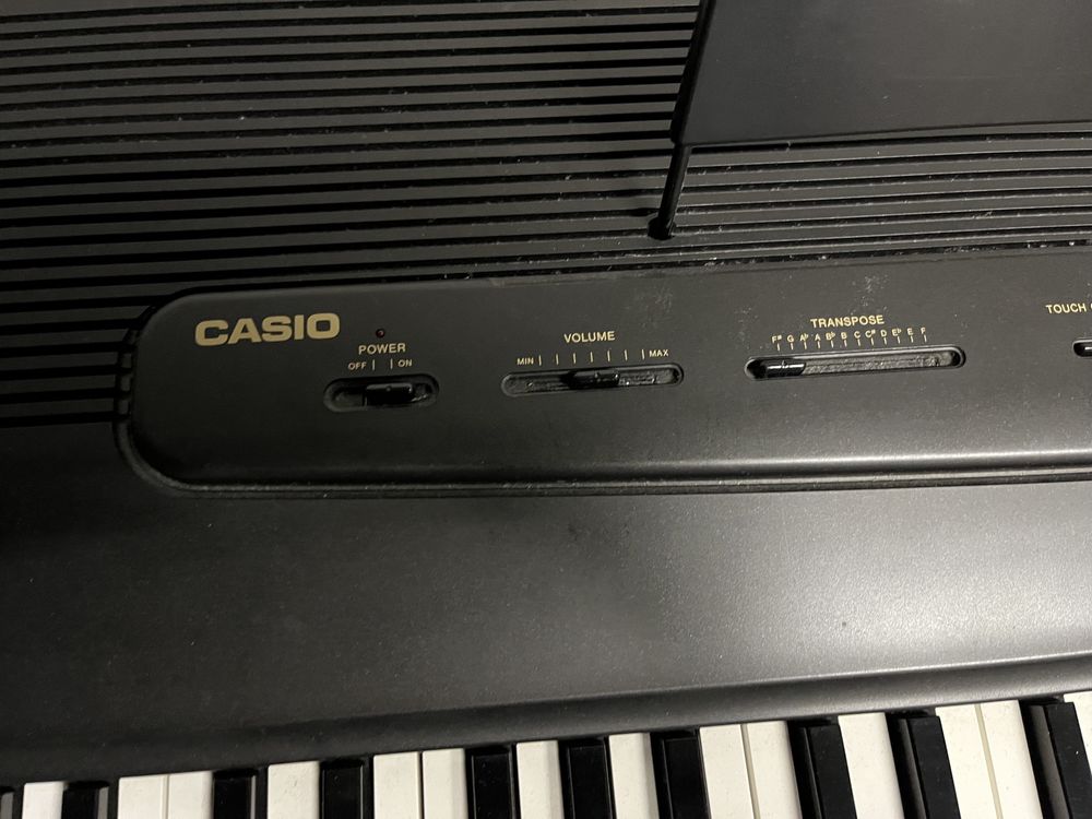 Piano Casio Sound CPS 80s