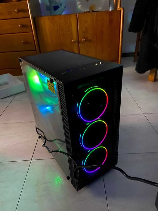 Pc Gaming | I5-10400F com RTX 3060 12GB Como Novo!