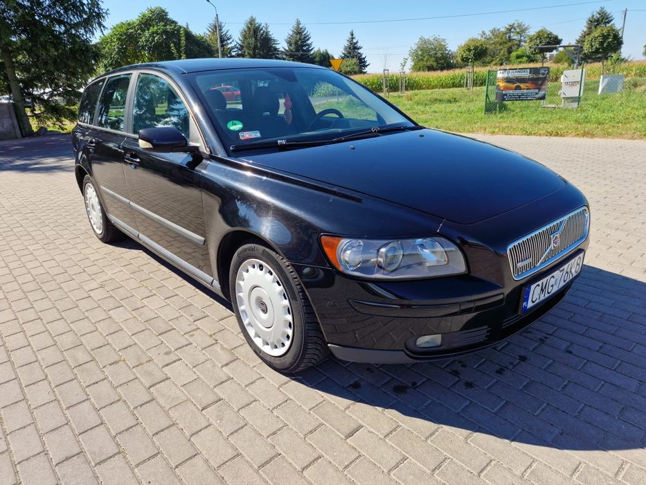 Volvo V50 2.0D Super Stan Bez Wkładu możliwa zamiana