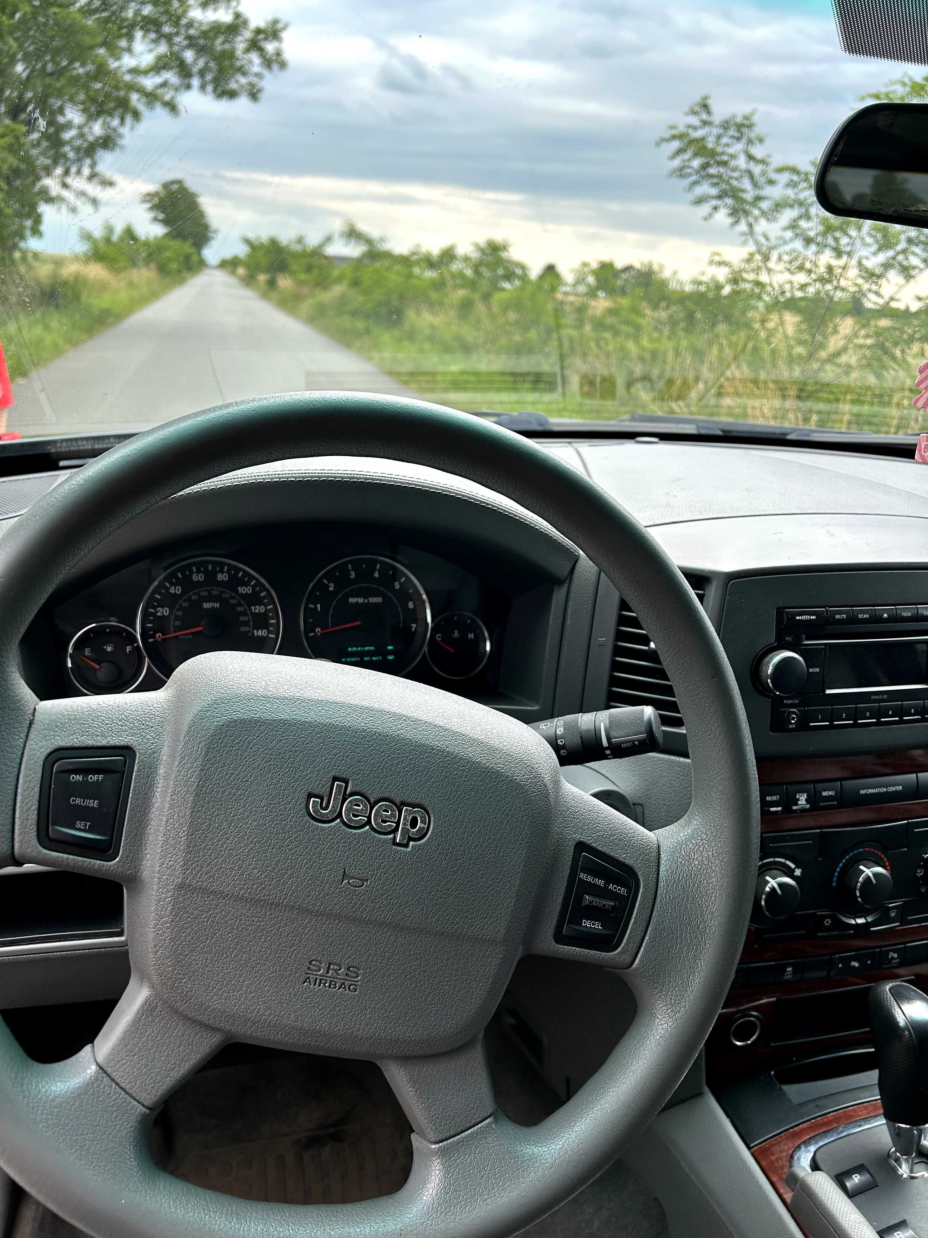 Jeep Grand Cherokee 3,5T