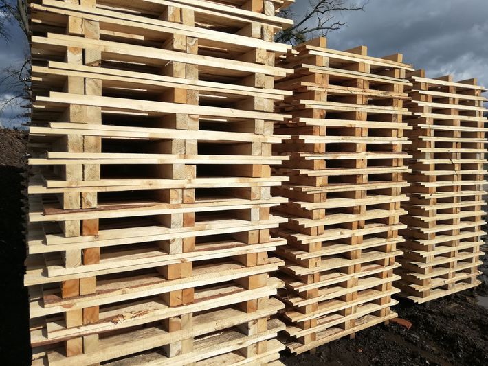 Palety przemysłowe 100x120 oraz 80x120 używane po przeglądzie solidne!